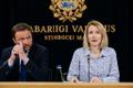Пресс-конференция правительства 18 января 2024 года.