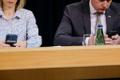 Пресс-конференция правительства 18 января 2024 года.
