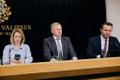 Пресс-конференция правительства 18 января 2024 года.