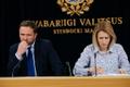 Пресс-конференция правительства 18 января 2024 года.