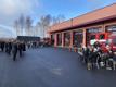 Открытие Ярвамааского здания спасательного центра.