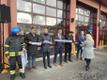 Открытие Ярвамааского здания спасательного центра.