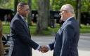 President of Botswana Duma Gideon Boko's state visit to Estonia, May 2025.