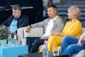 Дебаты председателей партий на Фестивале мнений в Пайде.