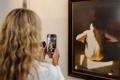Kastellaanimaja galeriis avati naiskunstnike rühmituse Fööniks ühisnäitus