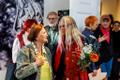 Kastellaanimaja galeriis avati naiskunstnike rühmituse Fööniks ühisnäitus