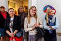 Kastellaanimaja galeriis avati naiskunstnike rühmituse Fööniks ühisnäitus
