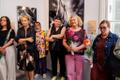 Kastellaanimaja galeriis avati naiskunstnike rühmituse Fööniks ühisnäitus