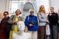 Kastellaanimaja galeriis avati naiskunstnike rühmituse Fööniks ühisnäitus