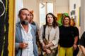 Kastellaanimaja galeriis avati naiskunstnike rühmituse Fööniks ühisnäitus