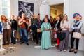 Kastellaanimaja galeriis avati naiskunstnike rühmituse Fööniks ühisnäitus