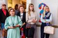Kastellaanimaja galeriis avati naiskunstnike rühmituse Fööniks ühisnäitus
