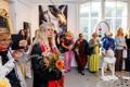 Kastellaanimaja galeriis avati naiskunstnike rühmituse Fööniks ühisnäitus