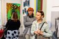 Kastellaanimaja galeriis avati naiskunstnike rühmituse Fööniks ühisnäitus