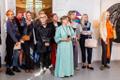 Kastellaanimaja galeriis avati naiskunstnike rühmituse Fööniks ühisnäitus