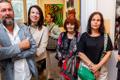 Kastellaanimaja galeriis avati naiskunstnike rühmituse Fööniks ühisnäitus