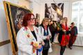 Kastellaanimaja galeriis avati naiskunstnike rühmituse Fööniks ühisnäitus