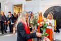 Kastellaanimaja galeriis avati naiskunstnike rühmituse Fööniks ühisnäitus