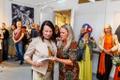 Kastellaanimaja galeriis avati naiskunstnike rühmituse Fööniks ühisnäitus
