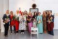 Kastellaanimaja galeriis avati naiskunstnike rühmituse Fööniks ühisnäitus