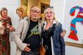 Kastellaanimaja galeriis avati naiskunstnike rühmituse Fööniks ühisnäitus