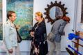 Kastellaanimaja galeriis avati naiskunstnike rühmituse Fööniks ühisnäitus