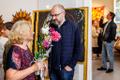 Kastellaanimaja galeriis avati naiskunstnike rühmituse Fööniks ühisnäitus