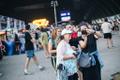 Музыкальный фестиваль Sziget в Будапеште.