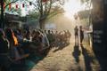 Музыкальный фестиваль Sziget в Будапеште.
