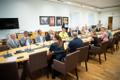 Юлле Мадизе встретилась с депутатами Партии реформ.