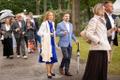 Pidulik vastuvõtt roosiaias