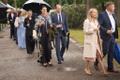 Pidulik vastuvõtt roosiaias