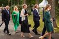 Pidulik vastuvõtt roosiaias