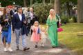 Pidulik vastuvõtt roosiaias