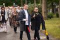 Pidulik vastuvõtt roosiaias