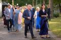 Pidulik vastuvõtt roosiaias