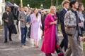 Pidulik vastuvõtt roosiaias