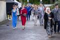 Pidulik vastuvõtt roosiaias