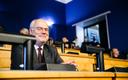 Alar Karis at the Riigikogu, August 31, 2021, the day parliament voted him head of state in the second ballot.