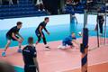 Волейбол: контрольный матч Эстония - Латвия.