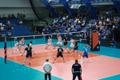 Волейбол: контрольный матч Эстония - Латвия.