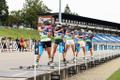 Suvebiatloni Eesti meistrivõistlused: naiste 10 km ühisstardist sõit