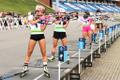Suvebiatloni Eesti meistrivõistlused: naiste 10 km ühisstardist sõit