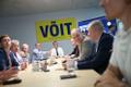 Reformierakonna juhatuse koosolek, et arutada uut kaitseministrit