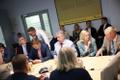 Reformierakonna juhatuse koosolek, et arutada uut kaitseministrit
