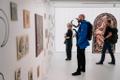 Tartus Kett galeriis avati Ukraina kunstniku Denys Kulikovi näitus