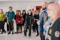Tartus Kett galeriis avati Ukraina kunstniku Denys Kulikovi näitus