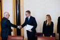Uued ministrid presidendi juures