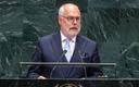 Addressing the UN General Assembly's 81st session in September 2026.