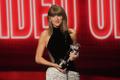 Taylor Swift 2026. aasta MTV videoauhindade jagamisel